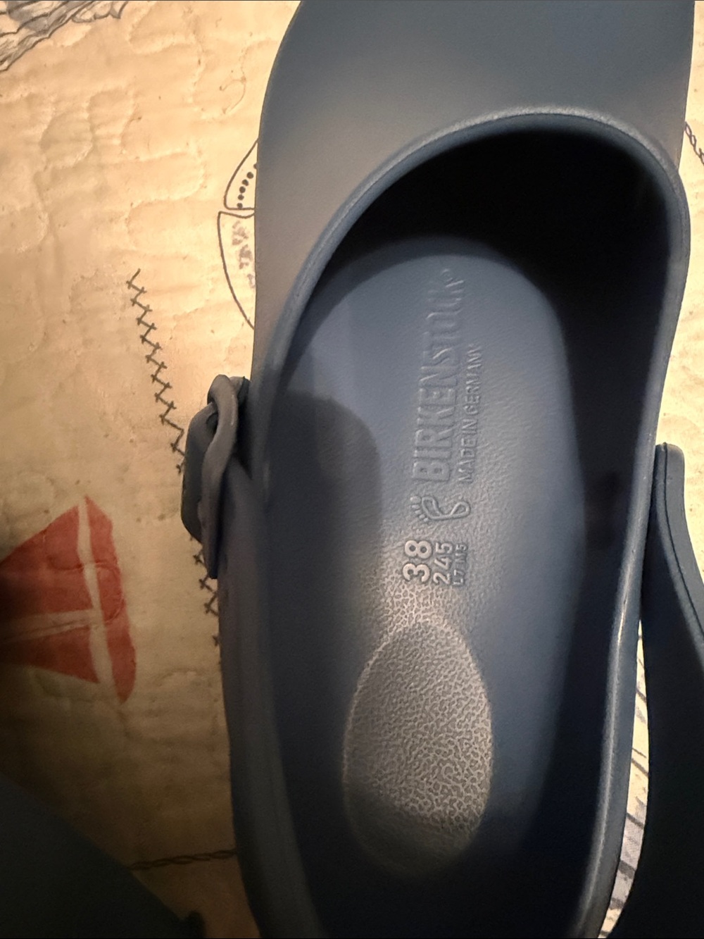 Birkenstock blue color clogs
NWOT or box - Picture 4 of 4